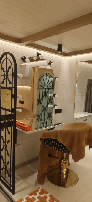 Double Door Vanity Van