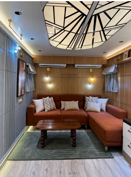 Celebrity Vanity Van