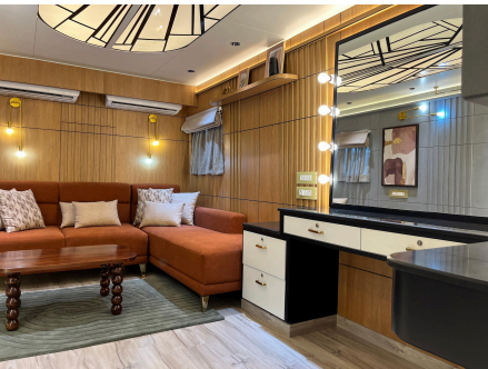 Double Door Vanity Van