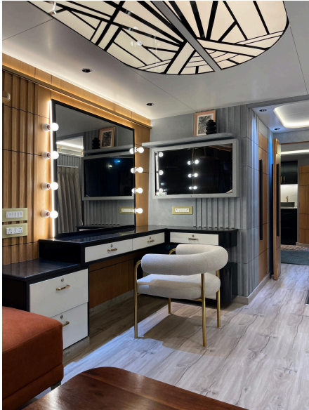 Celebrity Vanity Van